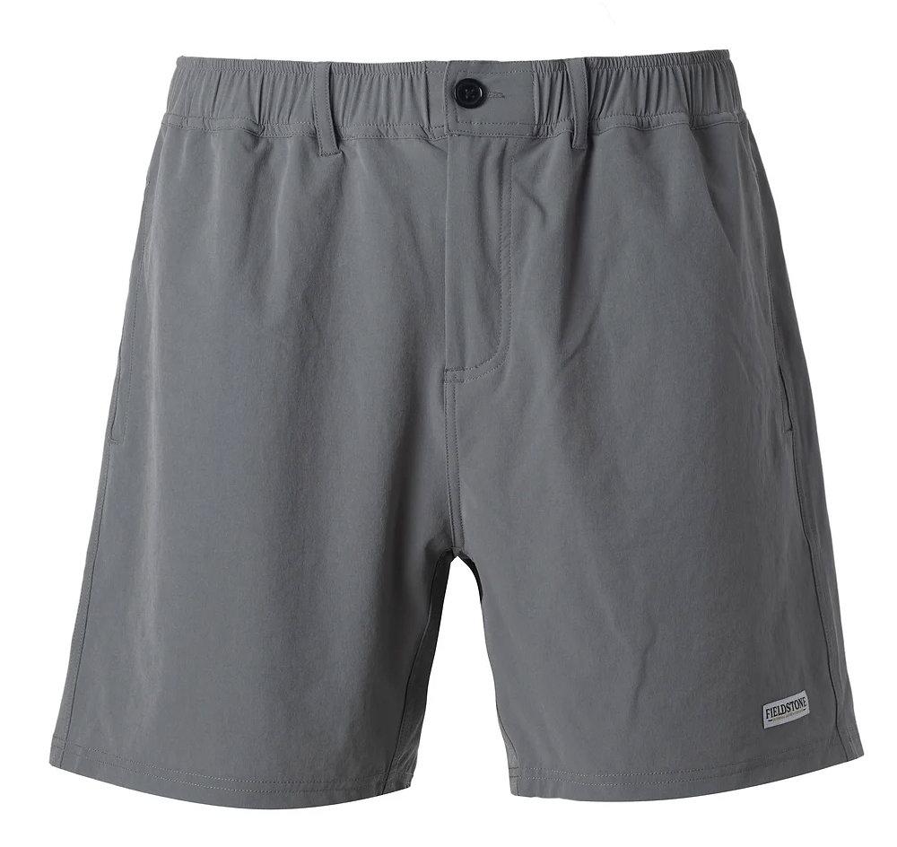 Fieldstone Youth Rambler Shorts- Charcoal