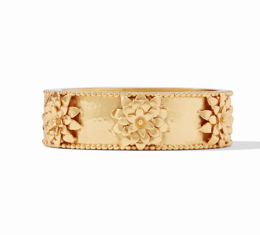 Julie Vos Flora Statement Hinge Bangle