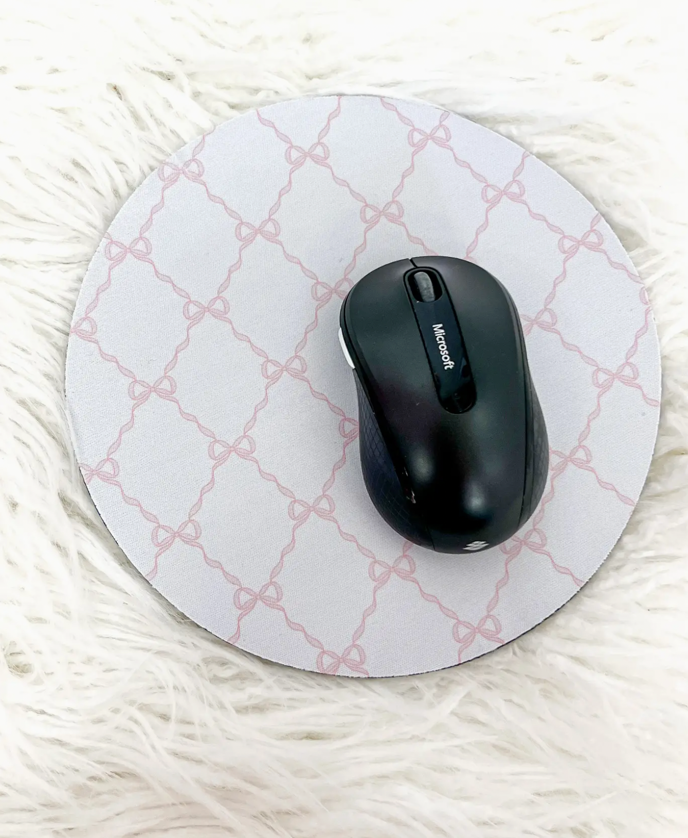 Hart and Hollow Bow Mousepad