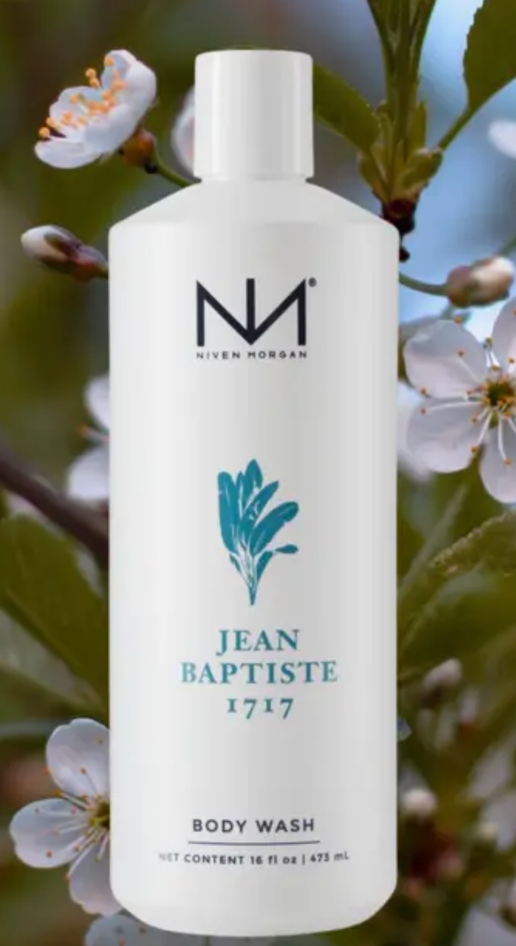 Niven Morgan Jean Baptiste Body Wash