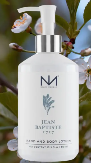 Niven Morgan Jean Baptiste Hand and Body Lotion