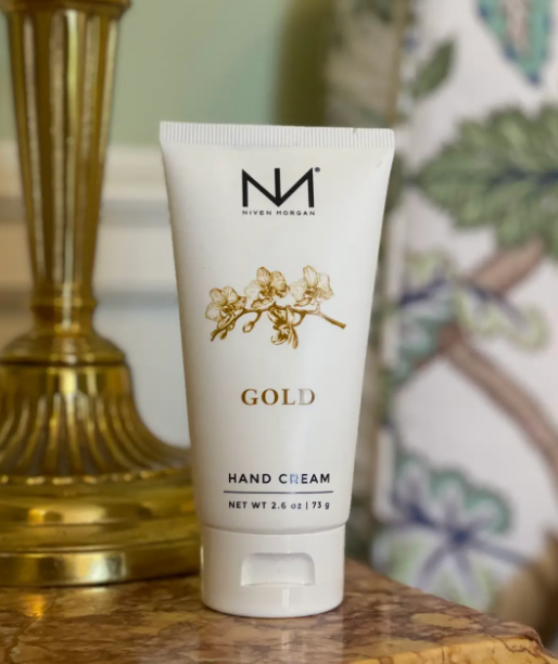 Niven Morgan Gold Travel Hand Cream