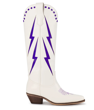 Marfa The Berry Boots in Purple