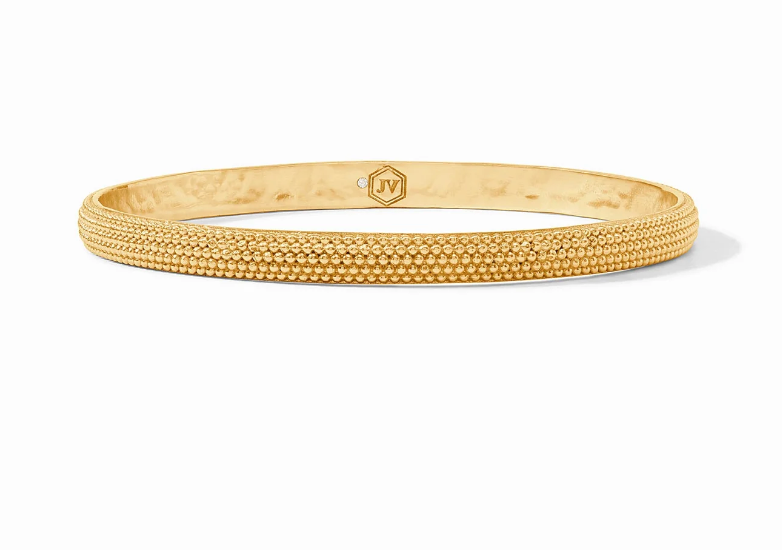 Julie Vos Beaded Eternity Bangle