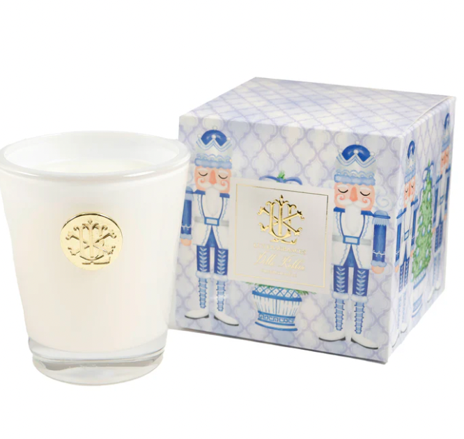 Lux Fragrances Della Robbia 8 oz Designer Box Candle