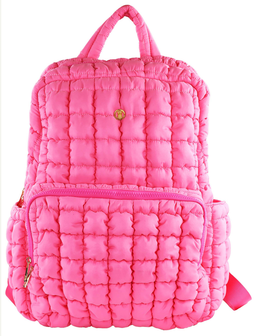 Simply Southern Puff Backpack- Pink