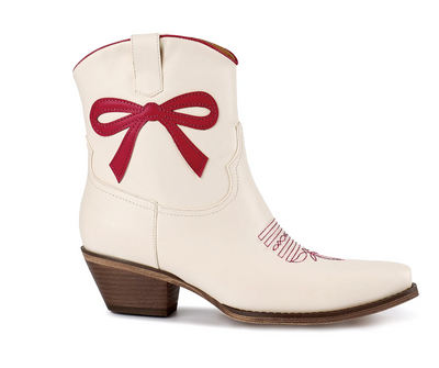 Marfa The Roseanna Boots in Red