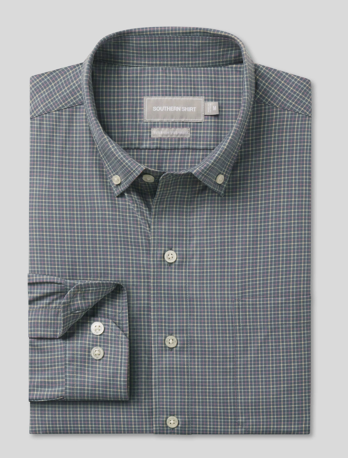 Southern Shirt Hudson Check LS- Weathervane