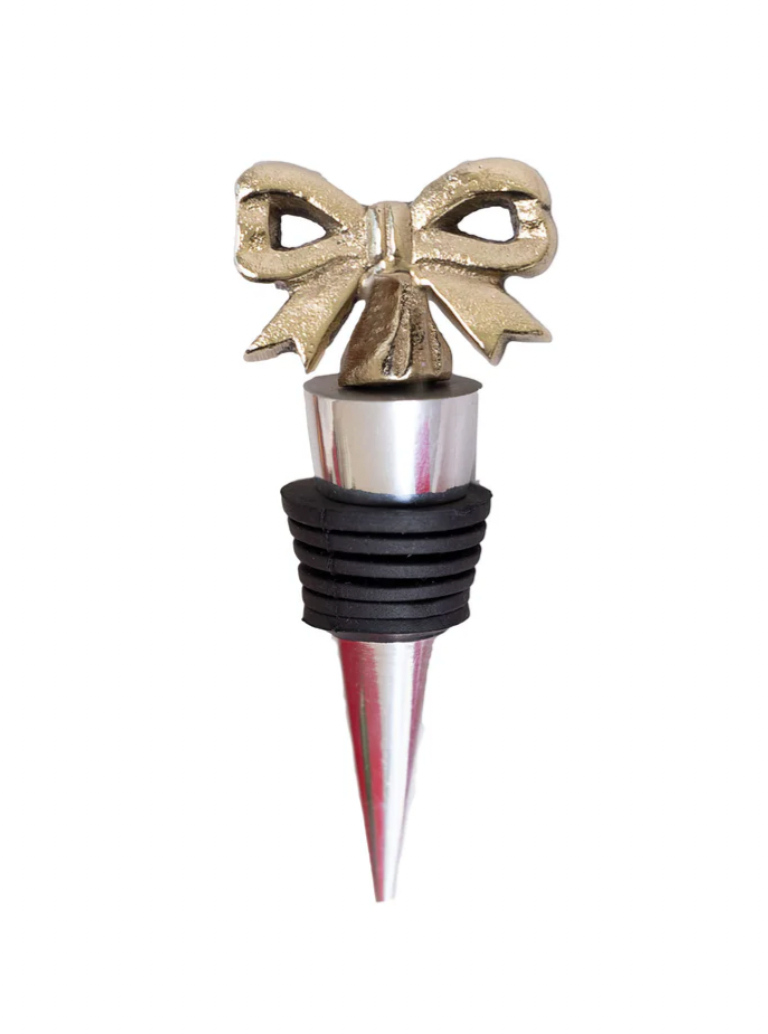 Mary Square Bow Wine Stopper