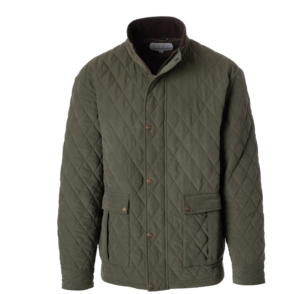 Fieldstone Dean Jacket- Green