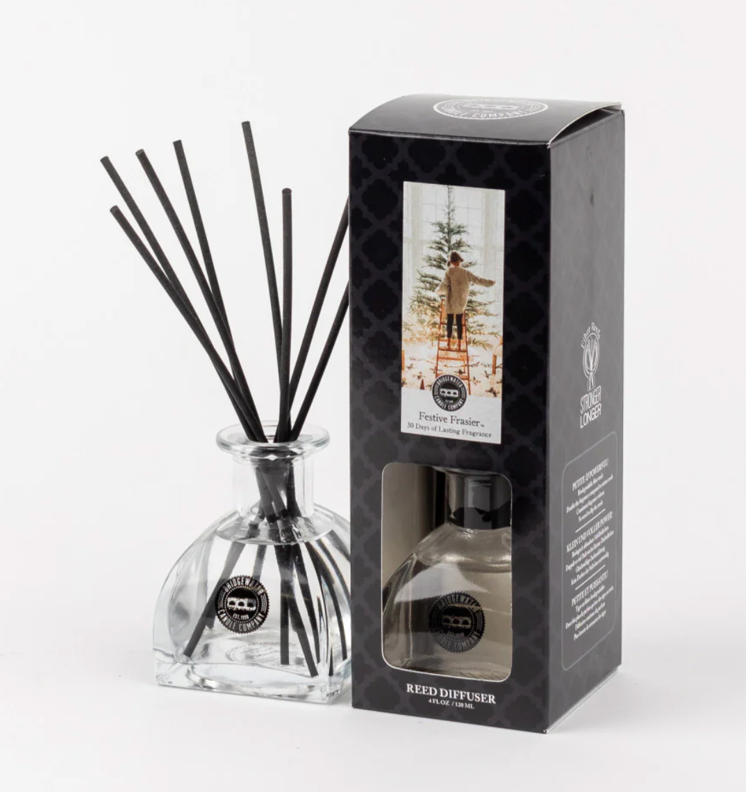 Bridgewater Reed Diffuser - Festive Frasier