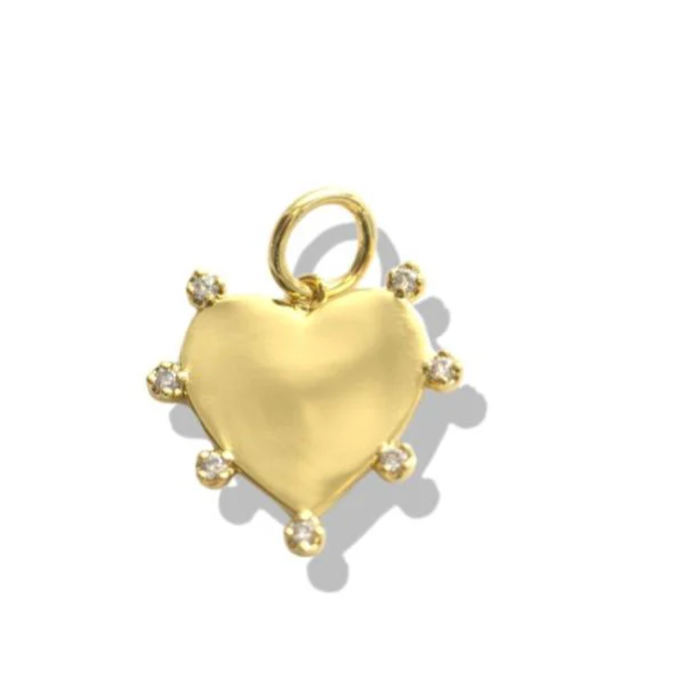 Allison Avery Amor Heart Charm