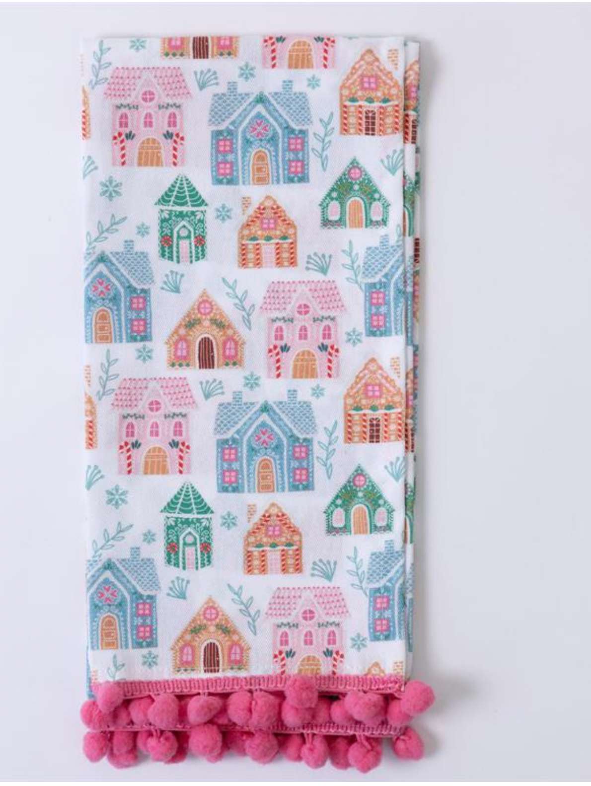 Mary Square Gingerbread Tea Towel