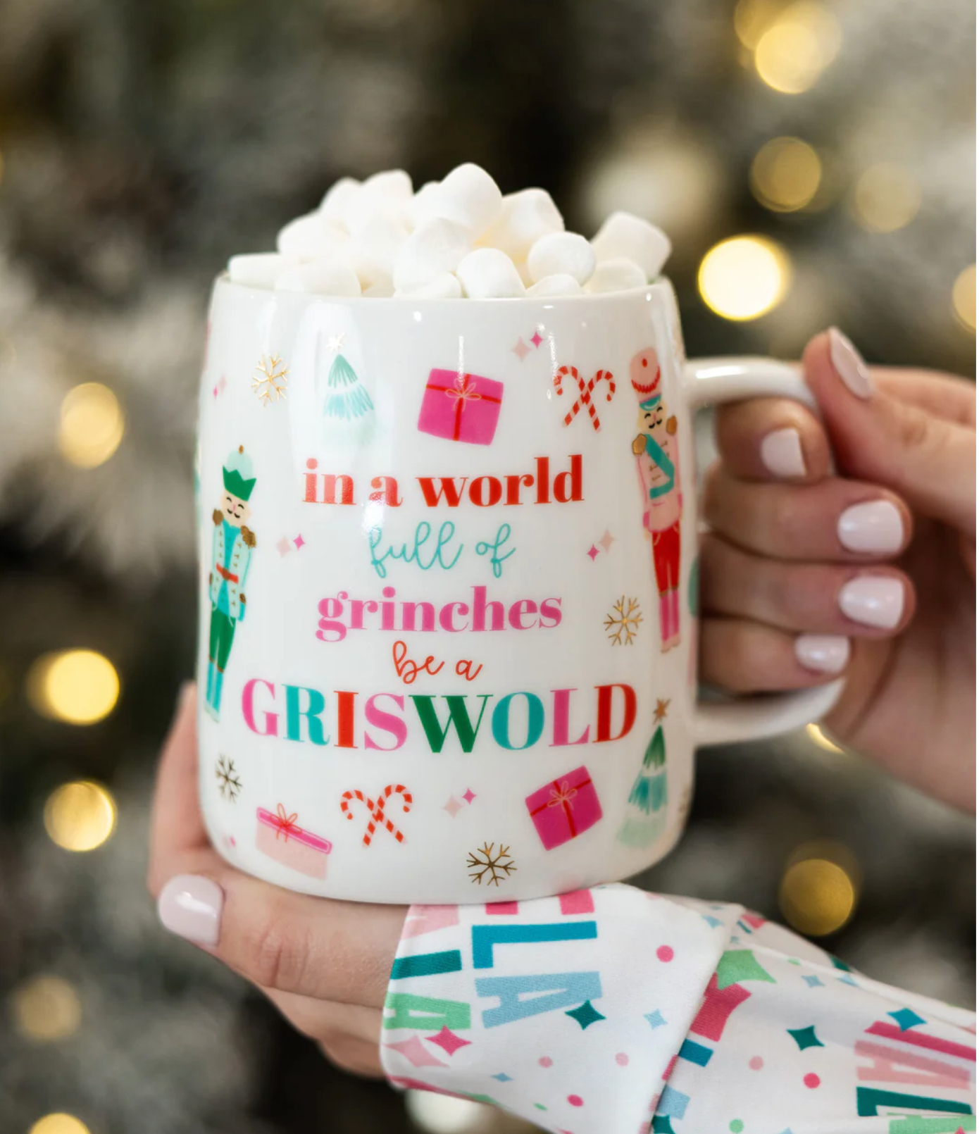 Mary Square Griswold Mug