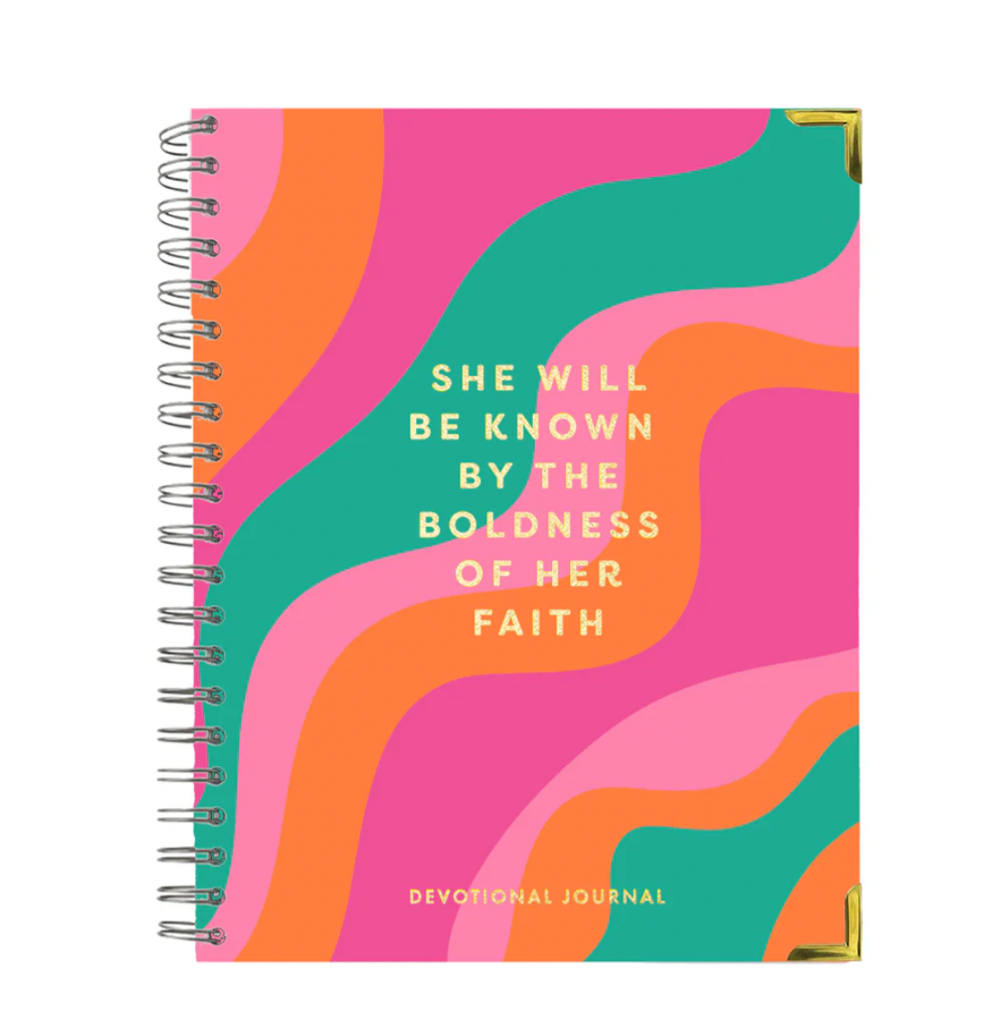 Mary Square Devotional Journal- Boldness of Her Faith