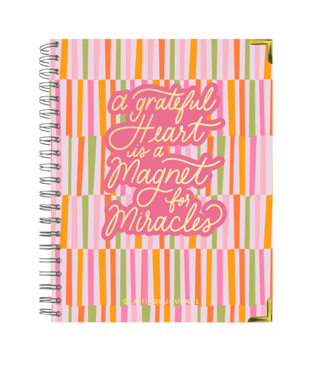 Mary Square Gratitude Journal-Magnet For Miracles