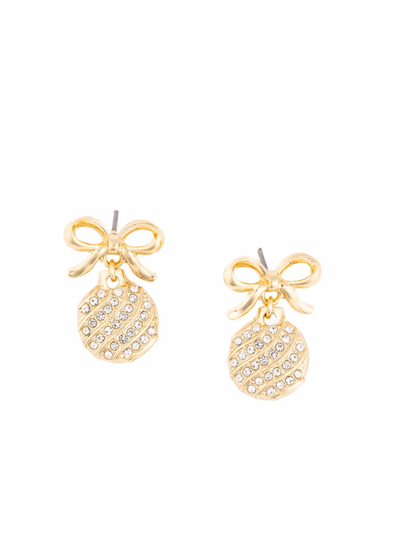 Michelle McDowell Jingle Bell Earrings