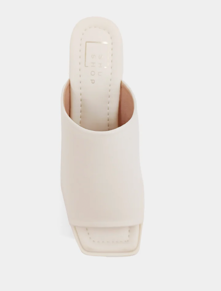 ShuShop Karlie Wedge in Bone