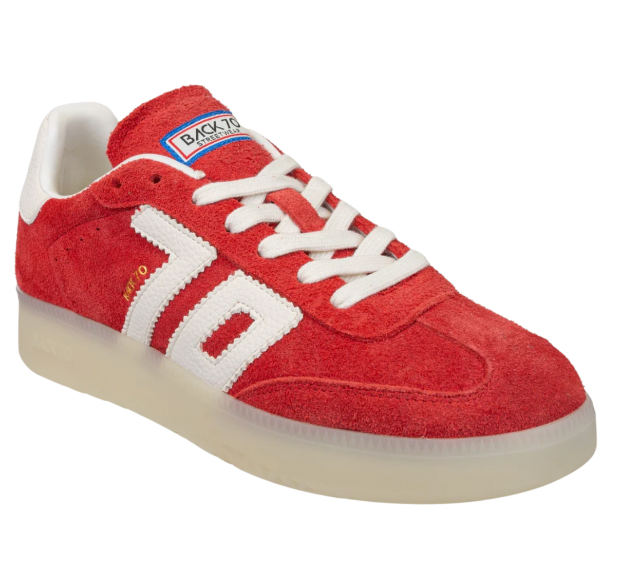 Back70 Streetwear Boston 2505 Sneaker in Red