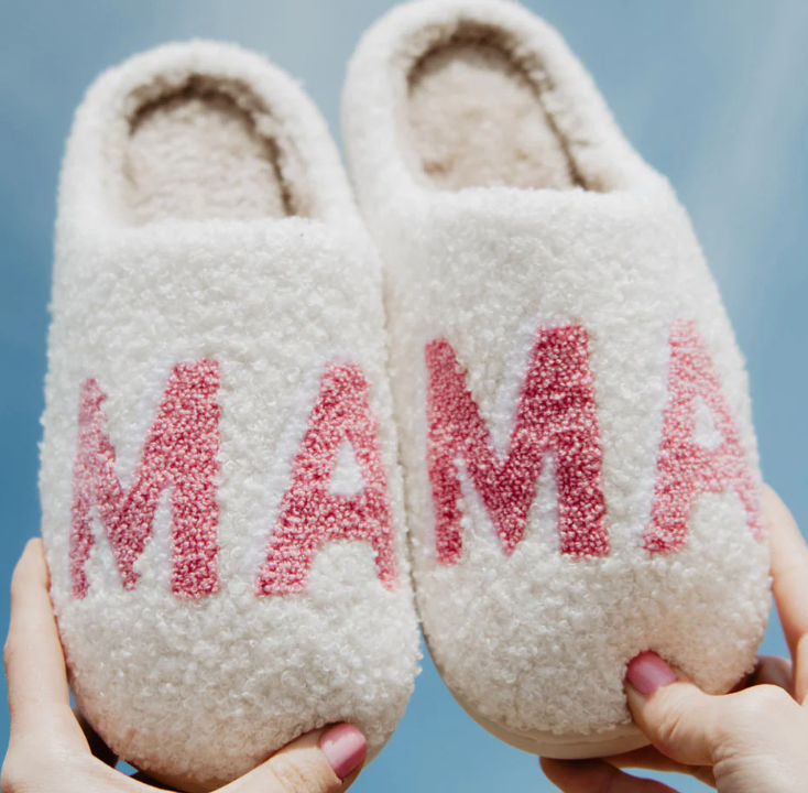 Mama Fuzzy Slippers