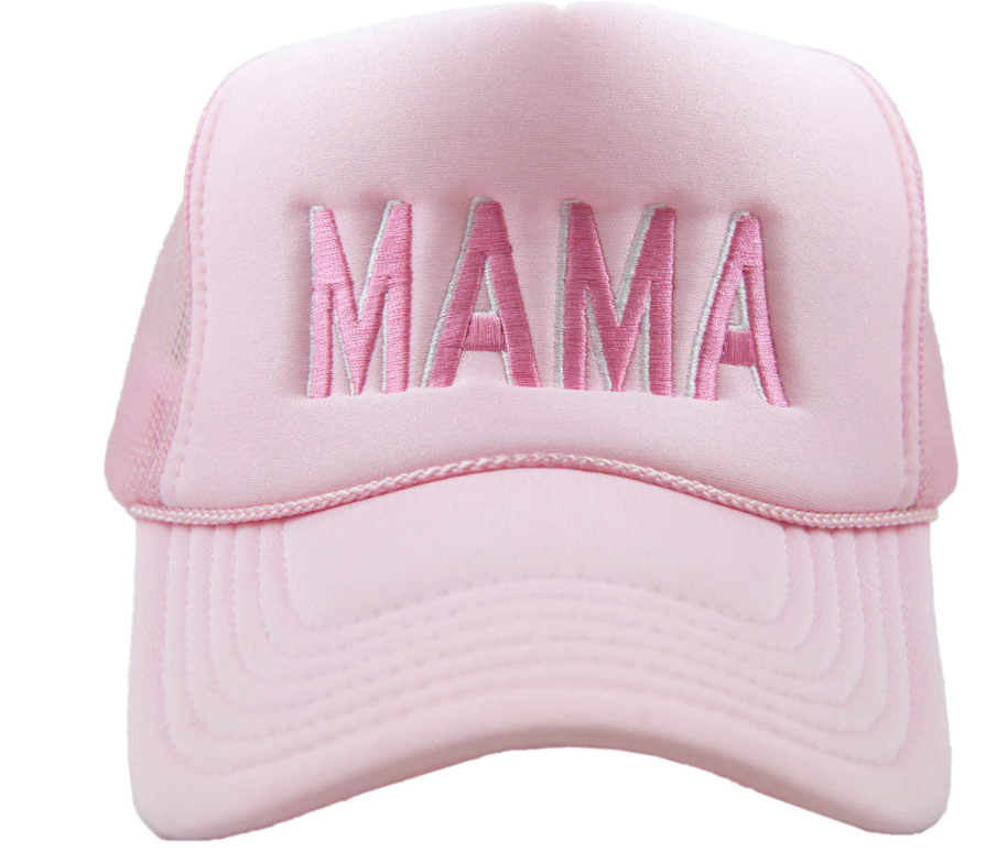 MAMA Trucker Hat Light Pink