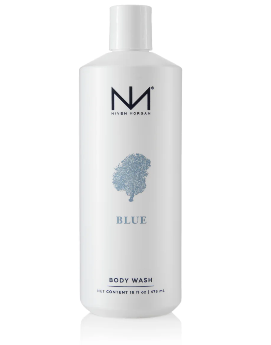 Niven Morgan Blue Body Wash