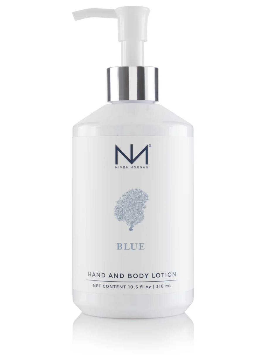 Niven Morgan Blue Hand and Body Lotion