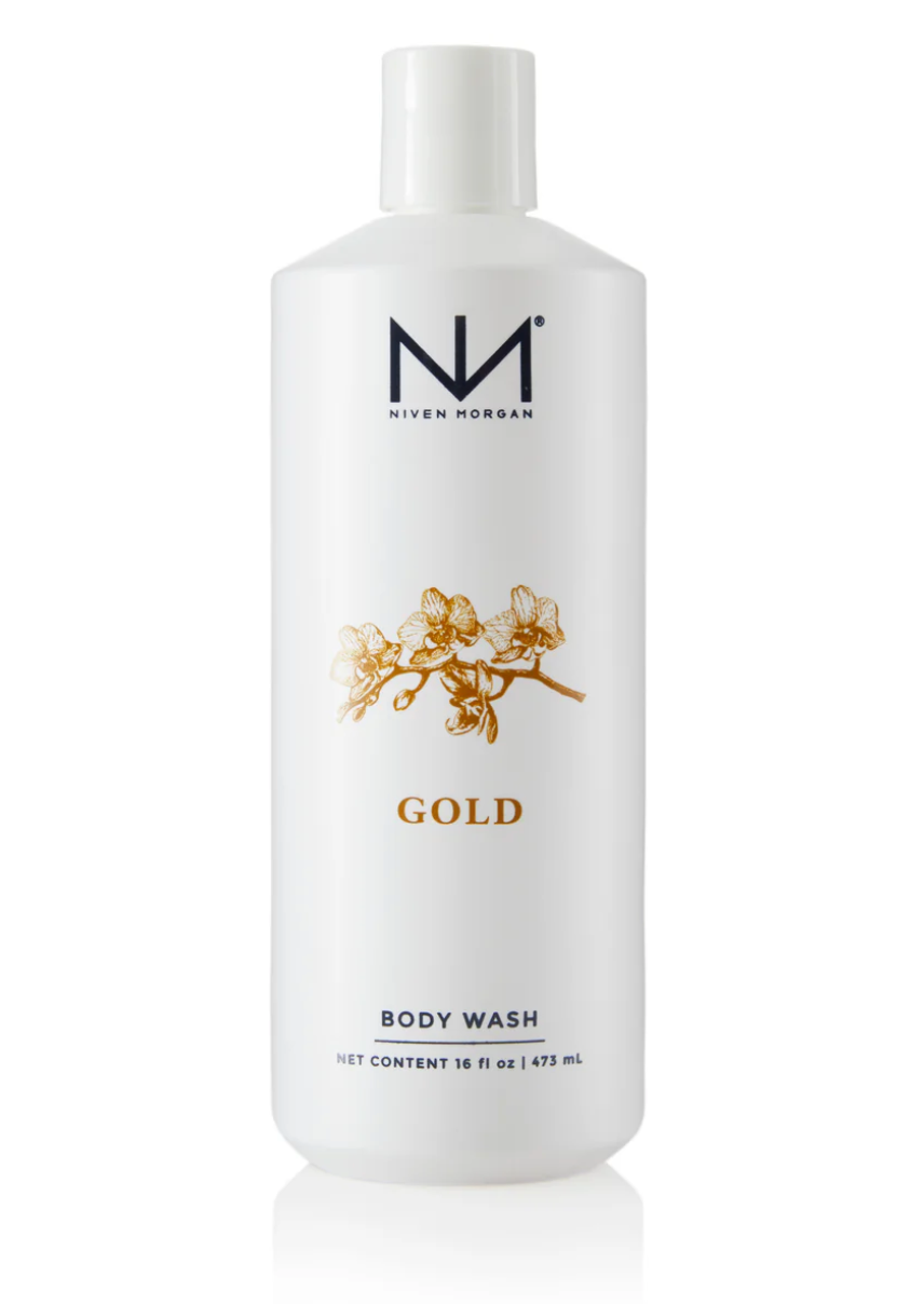 Niven Morgan Gold Body Wash