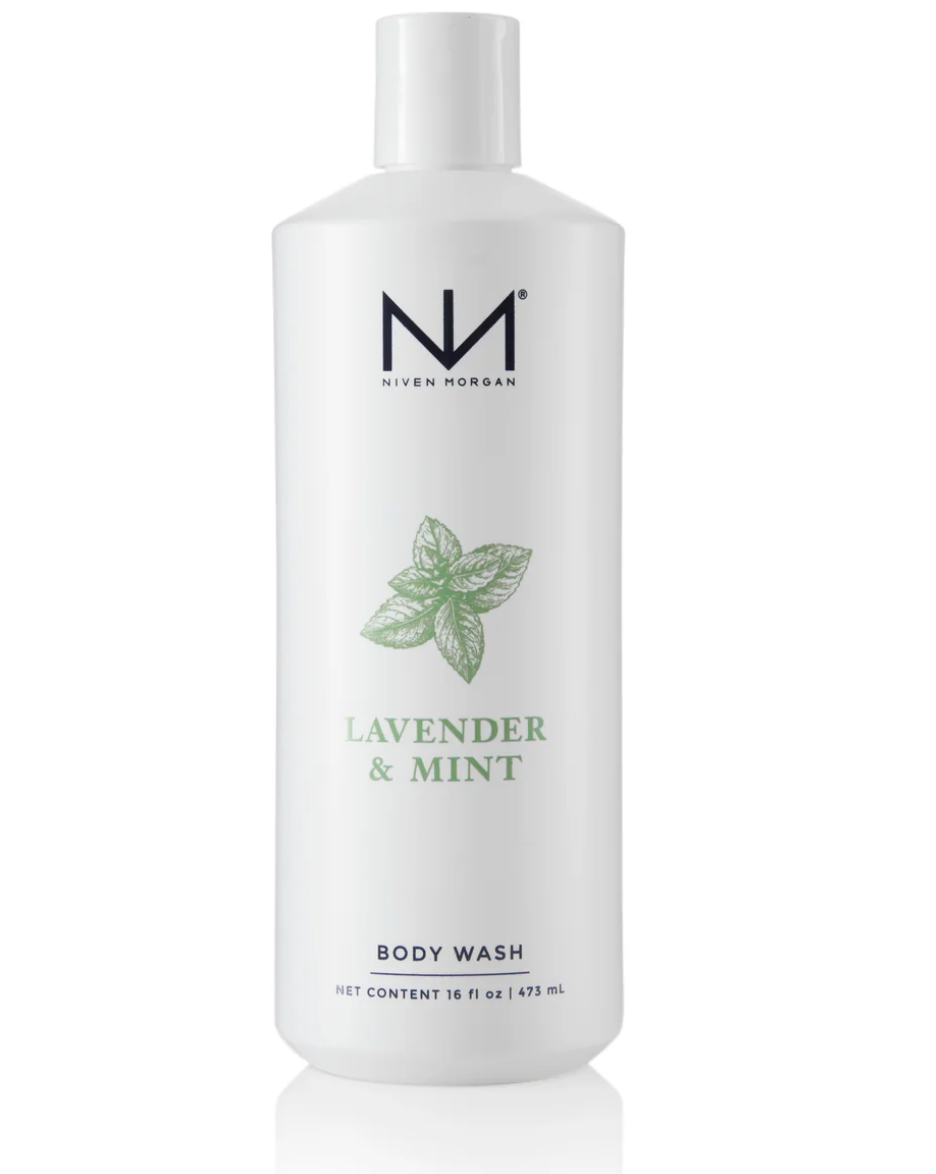 Niven Morgan Lavender & Mint Body Wash