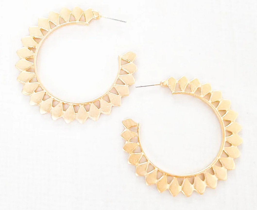 Virtue Luxe "The Chloe" Earrings