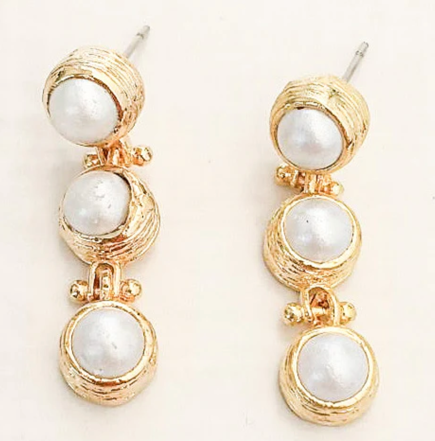 Virtue Luxe "The Lynda" Earrings