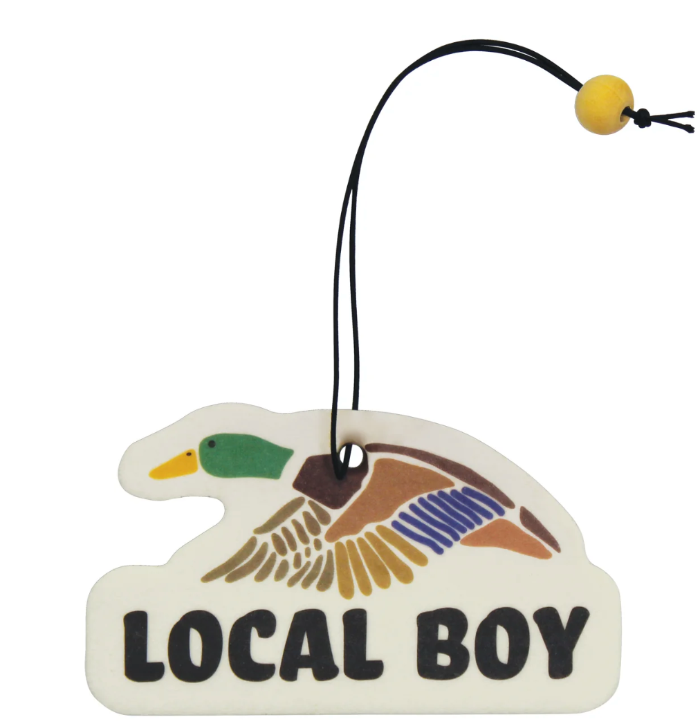 Local Boy Wild Duck Air Freshener