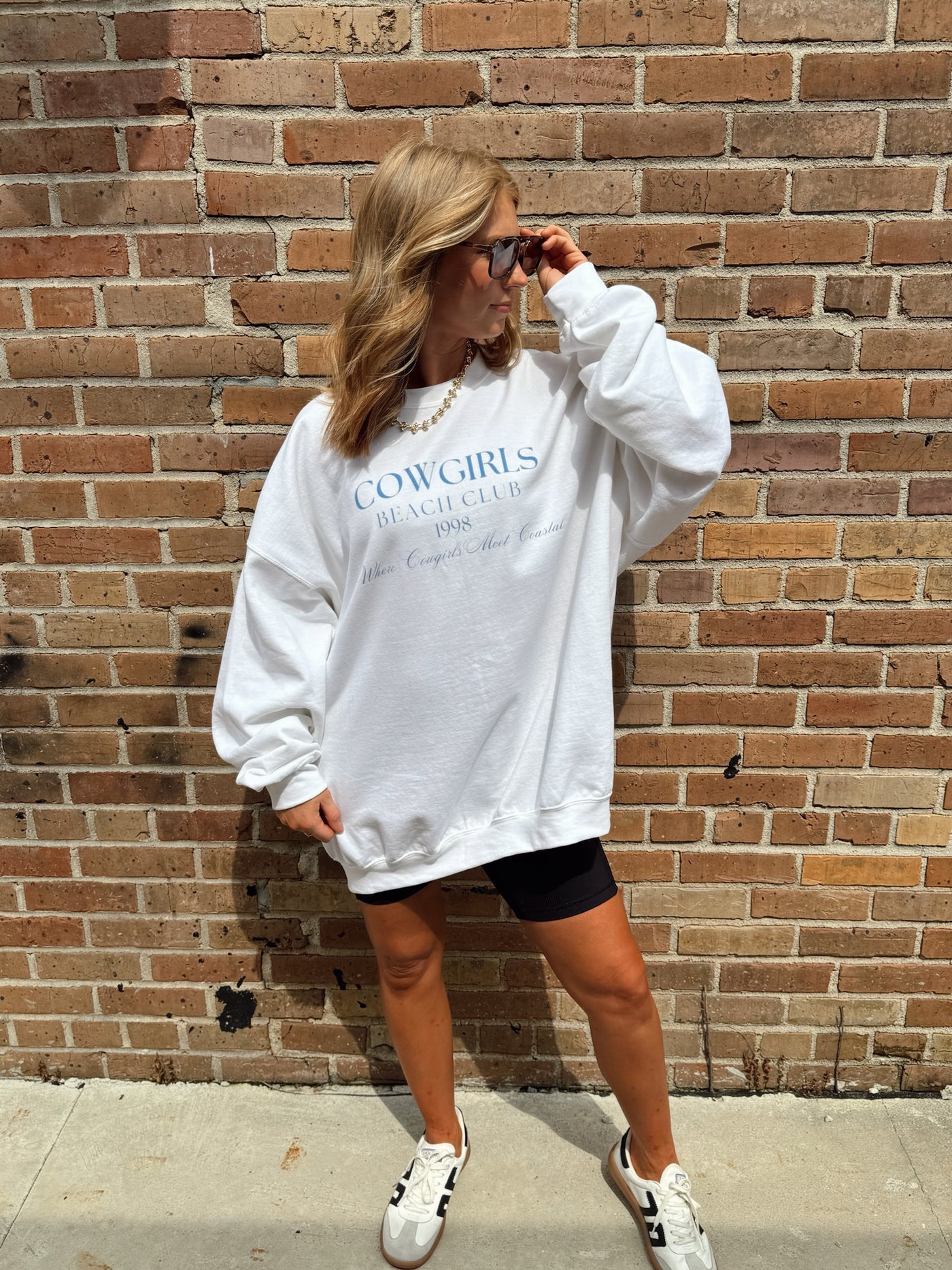 26Threads Cowgirls Club Sweatshirt