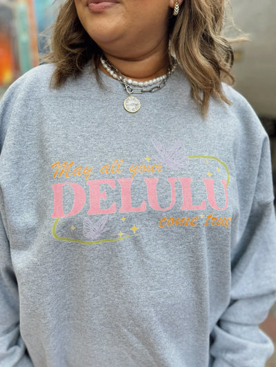 26Threads Delulu Sweatshirt