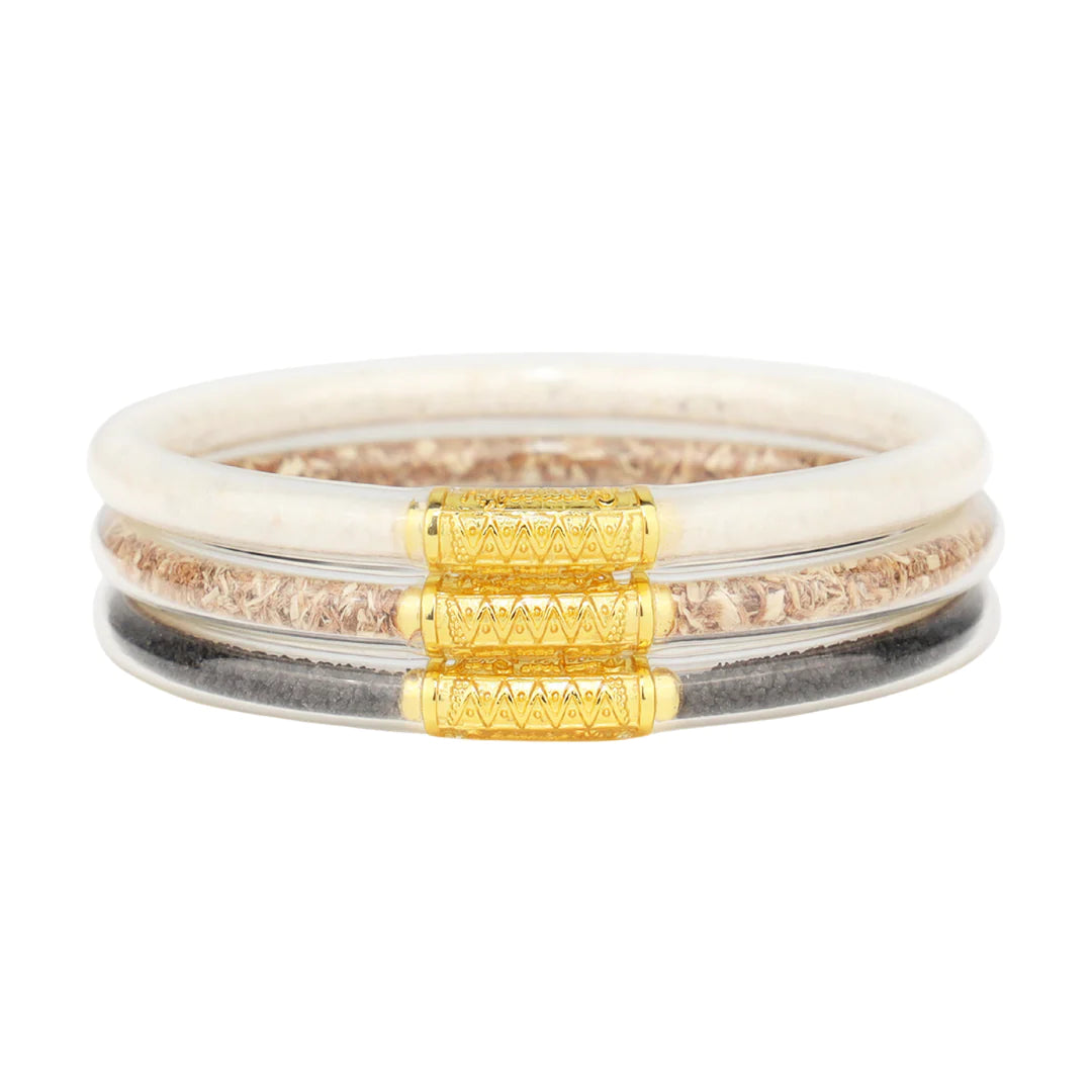 BuDhaGirl Earth Day All Weather Bangles® (AWB®) - Set of 3