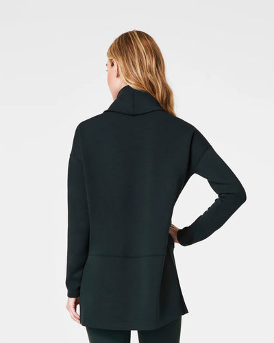 SPANX AirEssentials Turtleneck Tunic- Essex Green