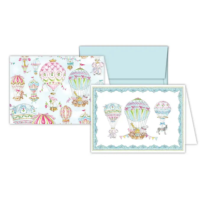 Rosanne Beck Collections- Petite Note Combo Hot Air Balloons