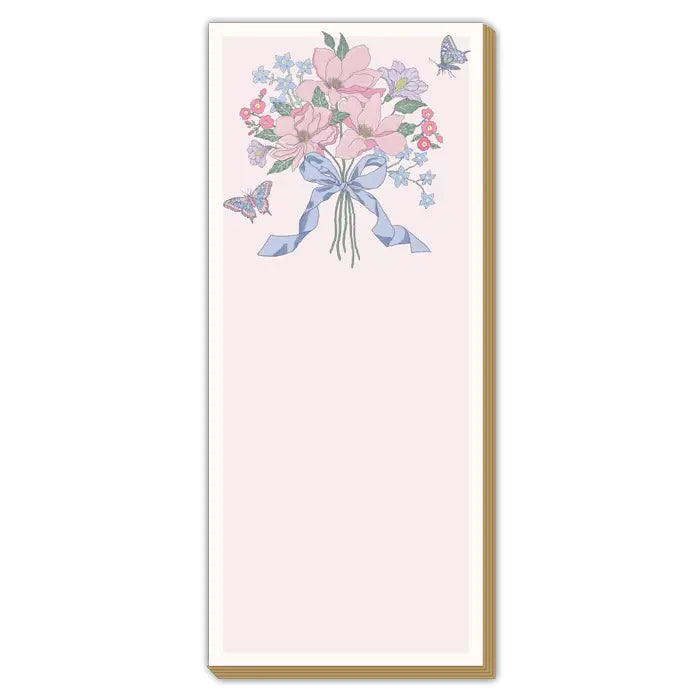 Rosanne Beck Collections- Luxe Skinny Pad Blush Bouquet