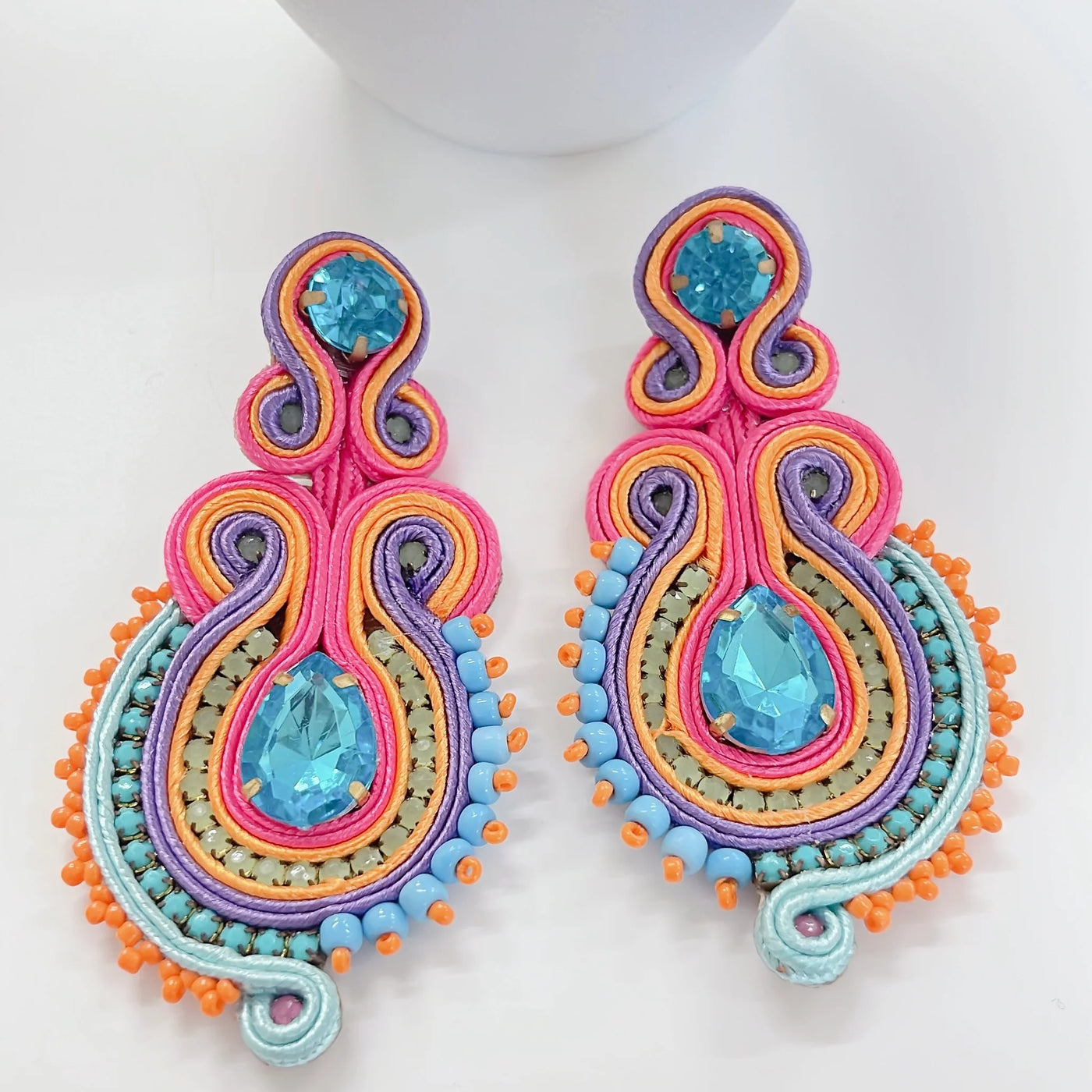 Treasure Jewels Courtney Earrings in Multi