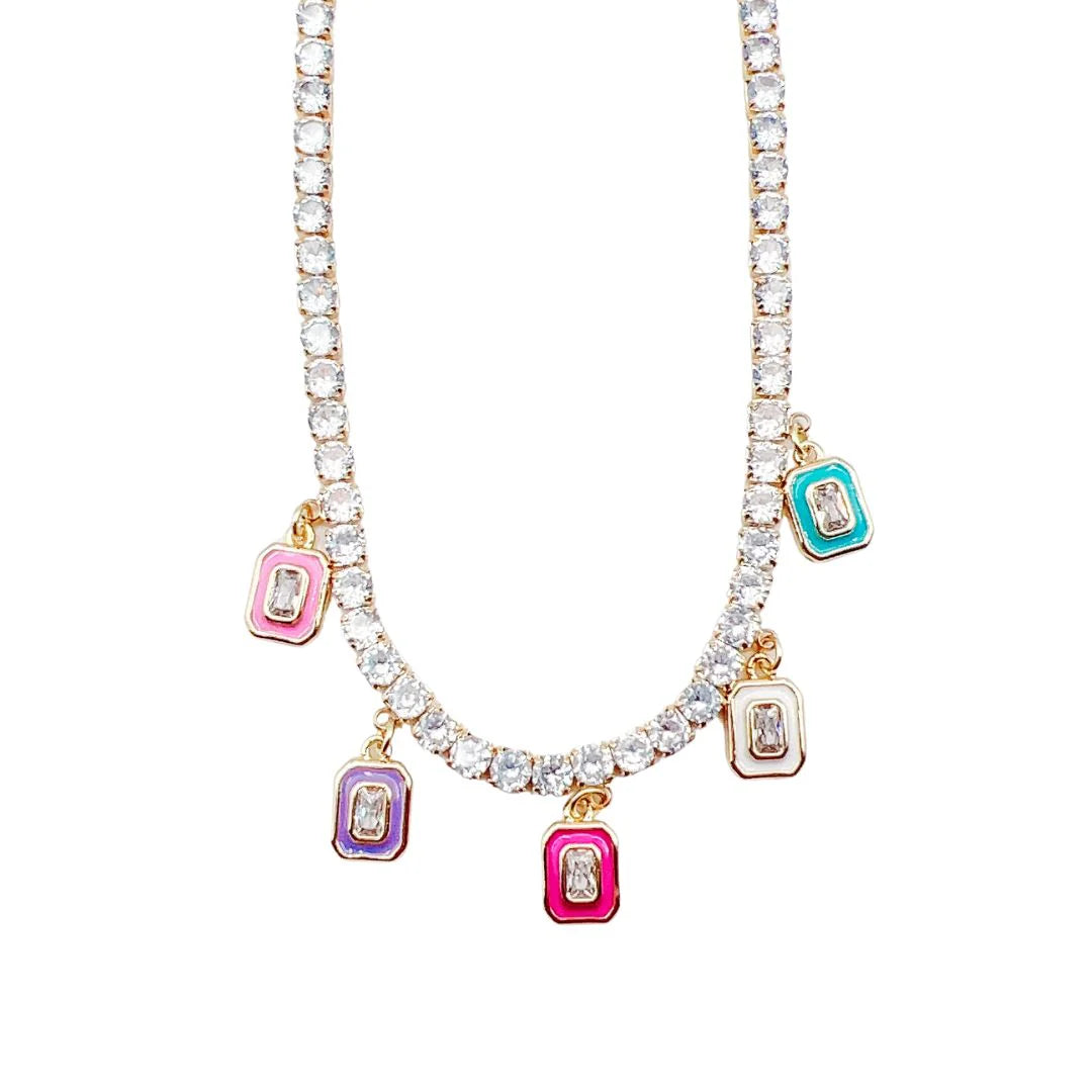 Treasure Jewels Connie Charm Necklace