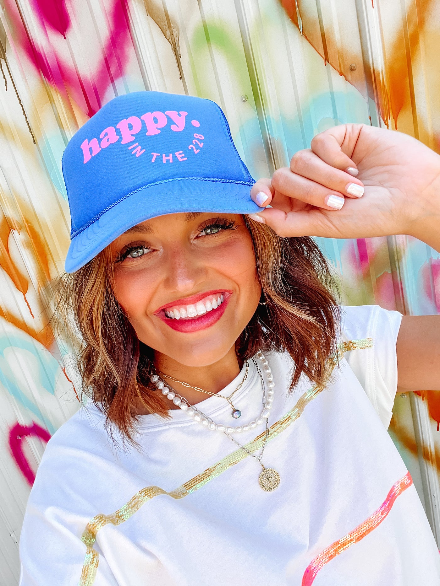 Hats by Madi - Happy in the 228 Hat