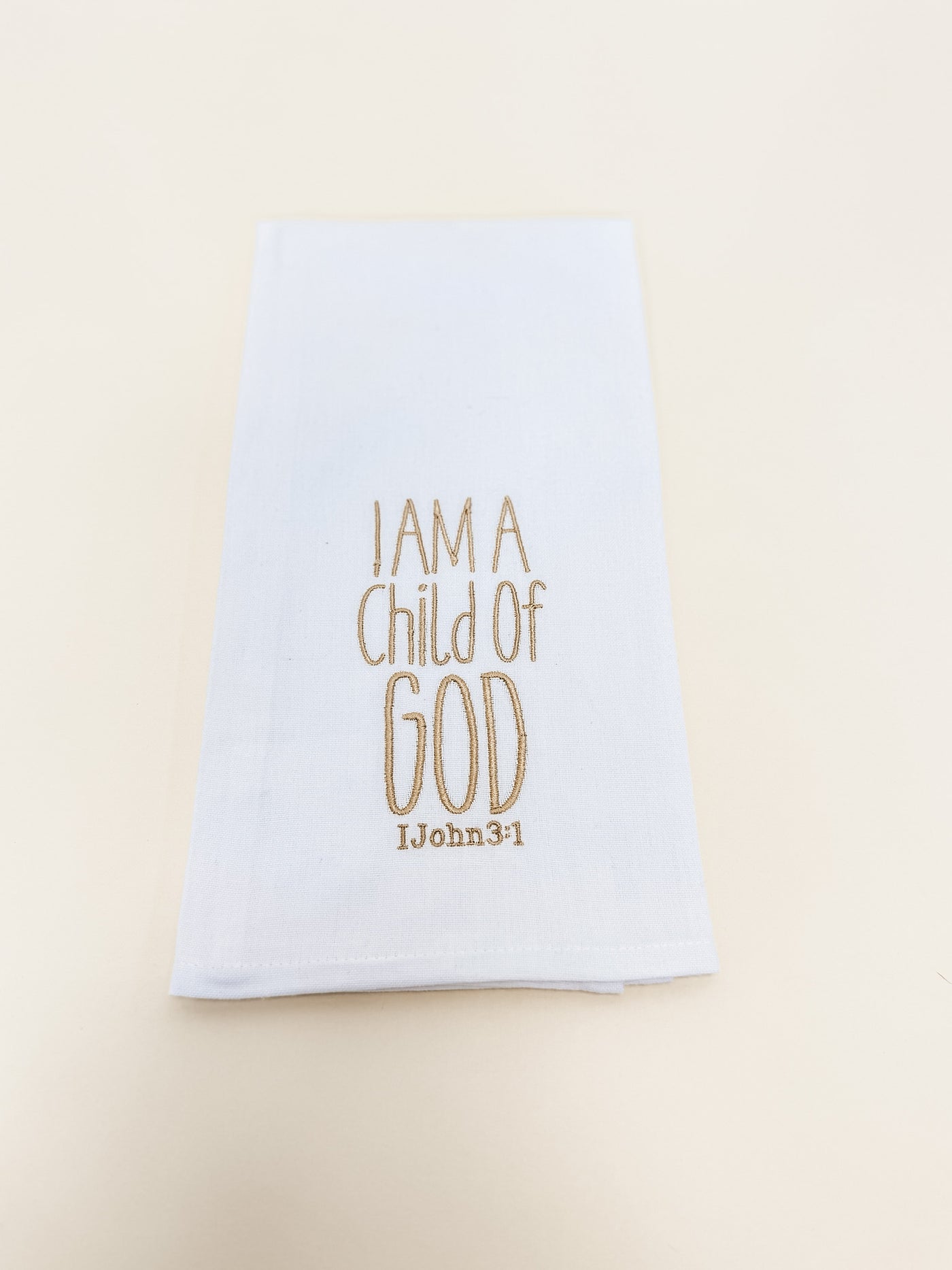 "I Am A Child Of God" Towel