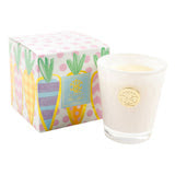 Lux Fragrances Flower Market 8oz Designer Boxed Candle