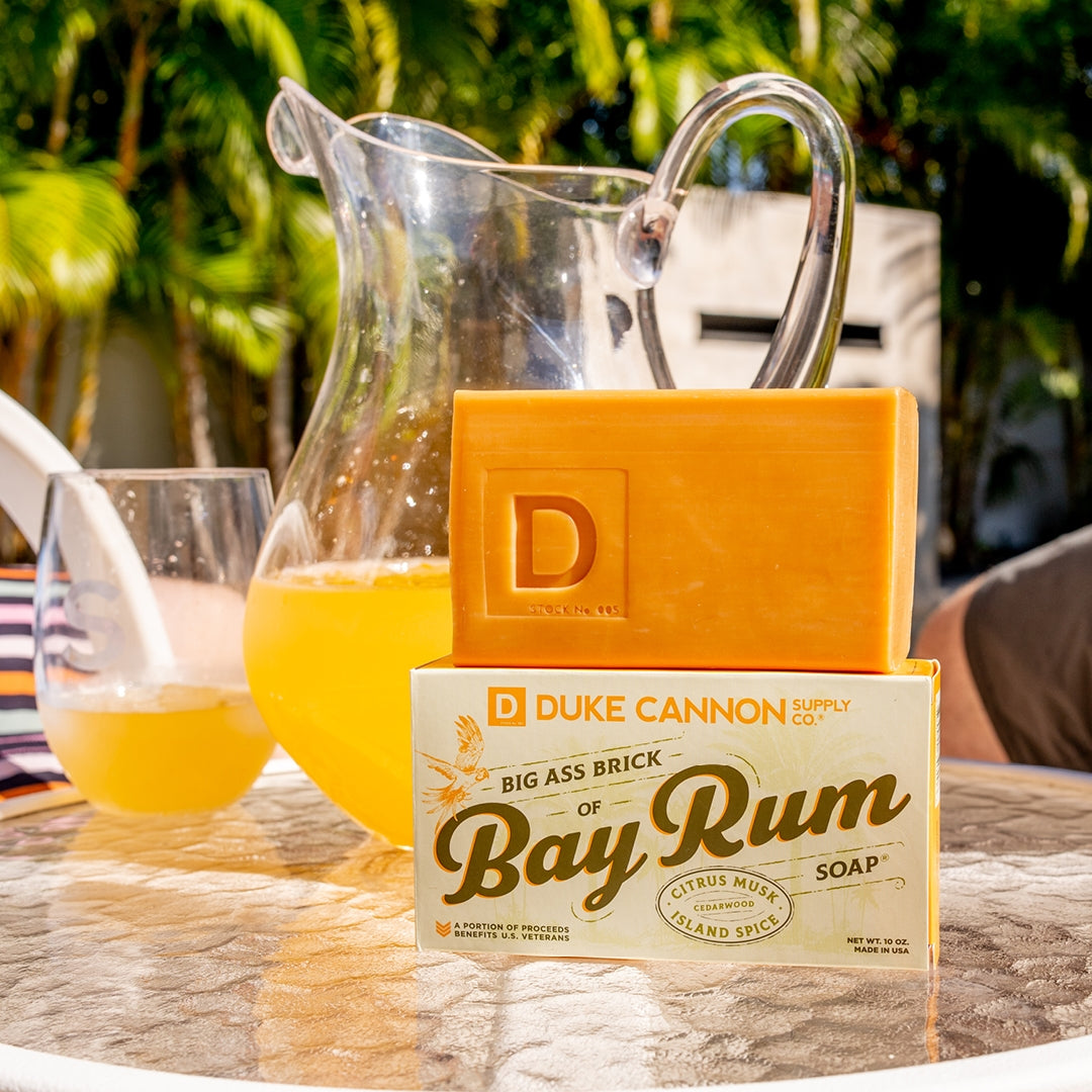 Duke Cannon Big Brick of Soap - Bay Rum