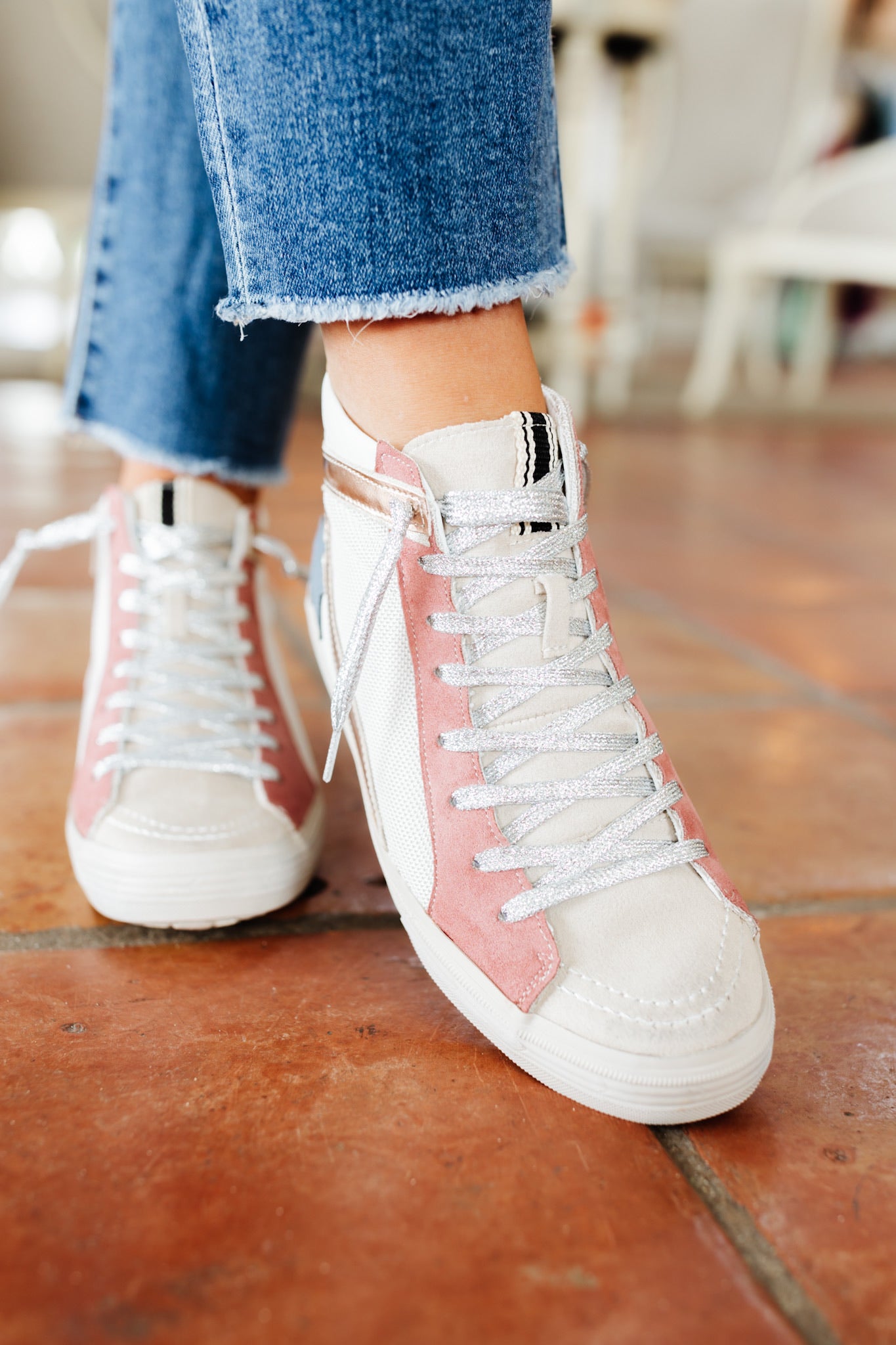 Mauve ShuShop Roxanne Sneaker