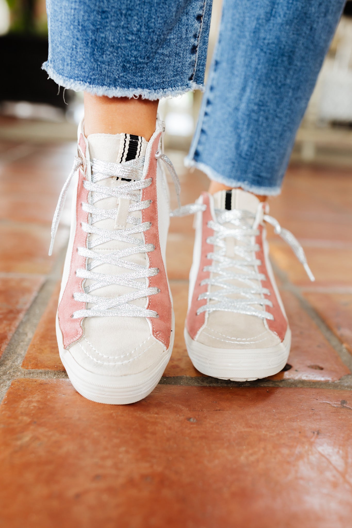 Mauve ShuShop Roxanne Sneaker