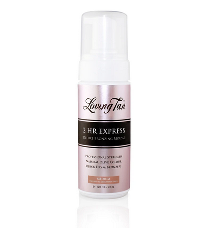 PRE-ORDER: Loving Tan 2 Hr Express Medium Self Tanning Mousse - Fly Boutique