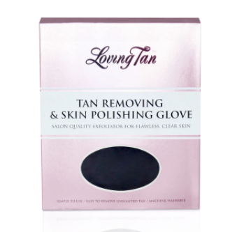 PRE-ORDER: Tan Removing & Skin Polishing Glove to Remove Self Tan - Fly Boutique
