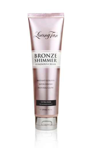 Loving Tan Bronze Shimmer Luminous Cream in Ultra Dark