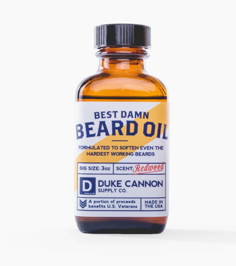 Duke Cannon Best Damn Beard Oil